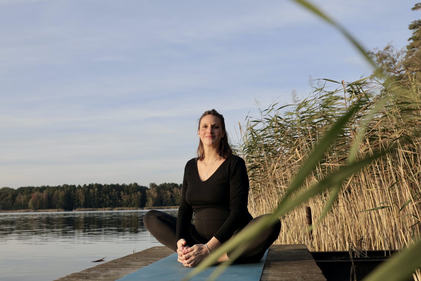 Giulia, Yogalehrerin aus Wendisch Rietz